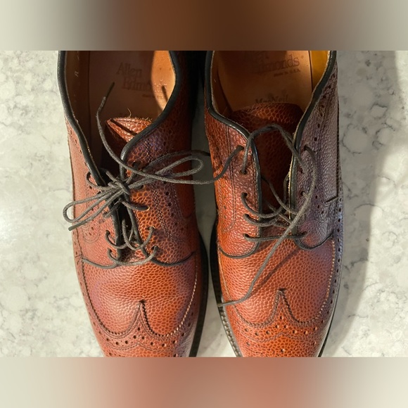 Allen Edmonds unique brogues MacNeils sz 11 A longwing barely worn US made SALE! - Picture 13 of 16
